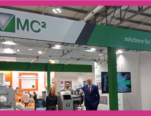 MC2 presenta Ipack-Ima 2025 sus equipos de mezcla para los sectores alimentario, químico, agroquímico e industrial
