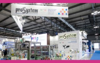 prosystem feria Ipack-Ima de Milán
