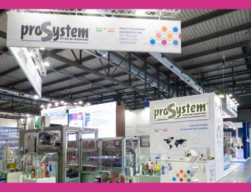 Innovación y experiencia: PROSYSTEM en la feria Ipack-Ima de Milán